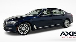 2016 BMW 7 Series 740i