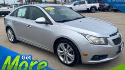 2013 Chevrolet Cruze LTZ Auto
