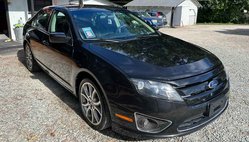 2012 Ford Fusion SE