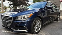 2018 Genesis G80 3.8
