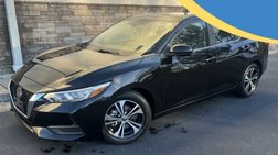 2021 Nissan Sentra SV