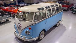 1974 Volkswagen Samba Bus