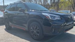 2021 Subaru Forester Sport