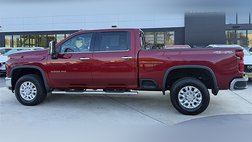 2020 Chevrolet Silverado 3500HD LTZ