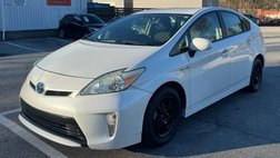 2015 Toyota Prius Three