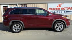 2015 Toyota Highlander Limited