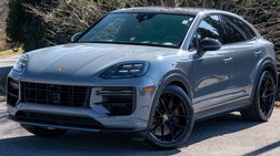 2024 Porsche Cayenne Turbo GT