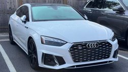 2022 Audi S5 Sportback 3.0T quattro Premium Plus