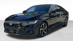 2022 Honda Accord Sport