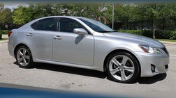2012 Lexus IS 250 Base