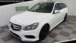 2016 Mercedes-Benz E-Class E 350 4MATIC