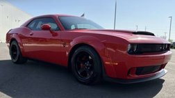 2018 Dodge Challenger SRT Demon