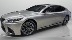 2018 Lexus LS 500 F SPORT