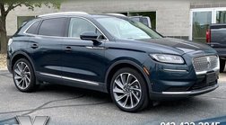 2023 Lincoln Nautilus Reserve