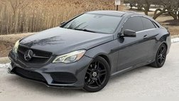 2016 Mercedes-Benz E-Class E 400
