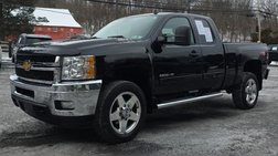 2012 Chevrolet Silverado 2500HD LT