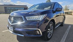 2017 Acura MDX SH-AWD w/Advance