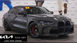 2023 BMW M3 Competition