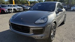 2016 Porsche Cayenne Turbo S