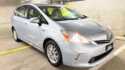 2014 Toyota Prius v Two