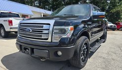 2013 Ford F-150 Platinum