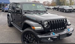 2021 Jeep Wrangler Unlimited High Altitude 4xe