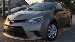 2014 Toyota Corolla LE
