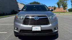 2016 Toyota Highlander Hybrid Limited