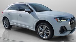 2022 Audi Q3 quattro S line Prem Plus 45 TFSI