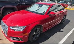 2017 Audi A4 2.0T quattro Premium Plus