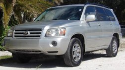 2006 Toyota Highlander Sport