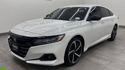2022 Honda Accord Hybrid Sport