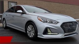 2019 Hyundai Sonata Hybrid SE