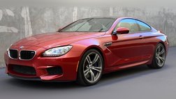 2014 BMW M6 Base