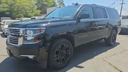 2016 Chevrolet Suburban Shield LTZ