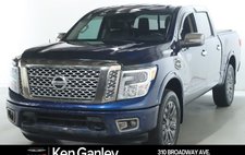 2017 Nissan Titan Platinum Reserve