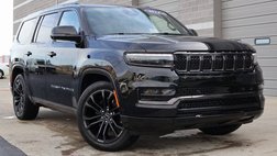 2024 Jeep Grand Wagoneer Series III Obsidian