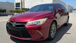 2015 Toyota Camry SE