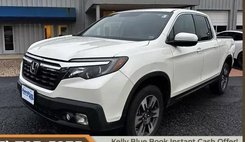 2019 Honda Ridgeline RTL-T