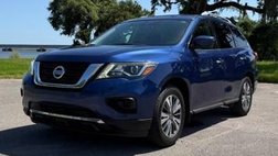 2019 Nissan Pathfinder S