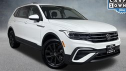 2024 Volkswagen Tiguan SE 4Motion