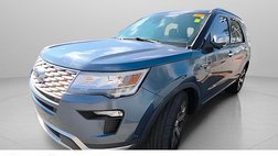 2019 Ford Explorer Platinum