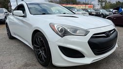 2013 Hyundai Genesis Coupe 2.0T Premium