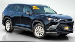 2025 Toyota Grand Highlander XLE
