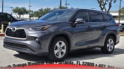 2023 Toyota Highlander LE