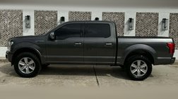 2018 Ford F-150 Platinum