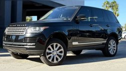 2016 Land Rover Range Rover HSE
