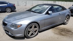 2006 BMW 6 Series 650i