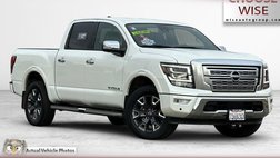 2023 Nissan Titan Platinum Reserve