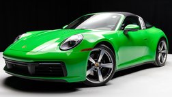 2024 Porsche 911 Targa 4S